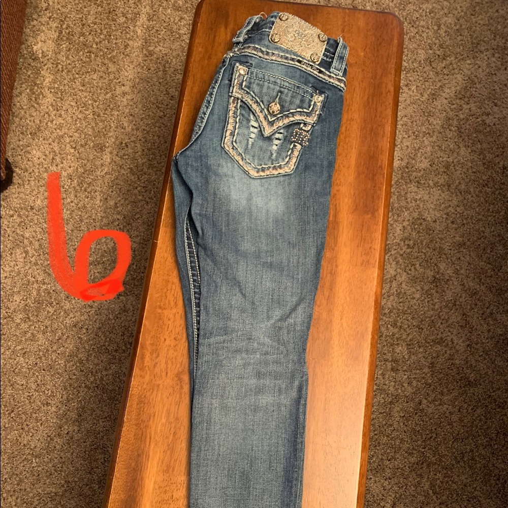 MissMe Ankle Skinny Jeans
